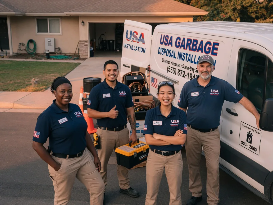 Garbage Disposal Replacement company in Bucks, AL