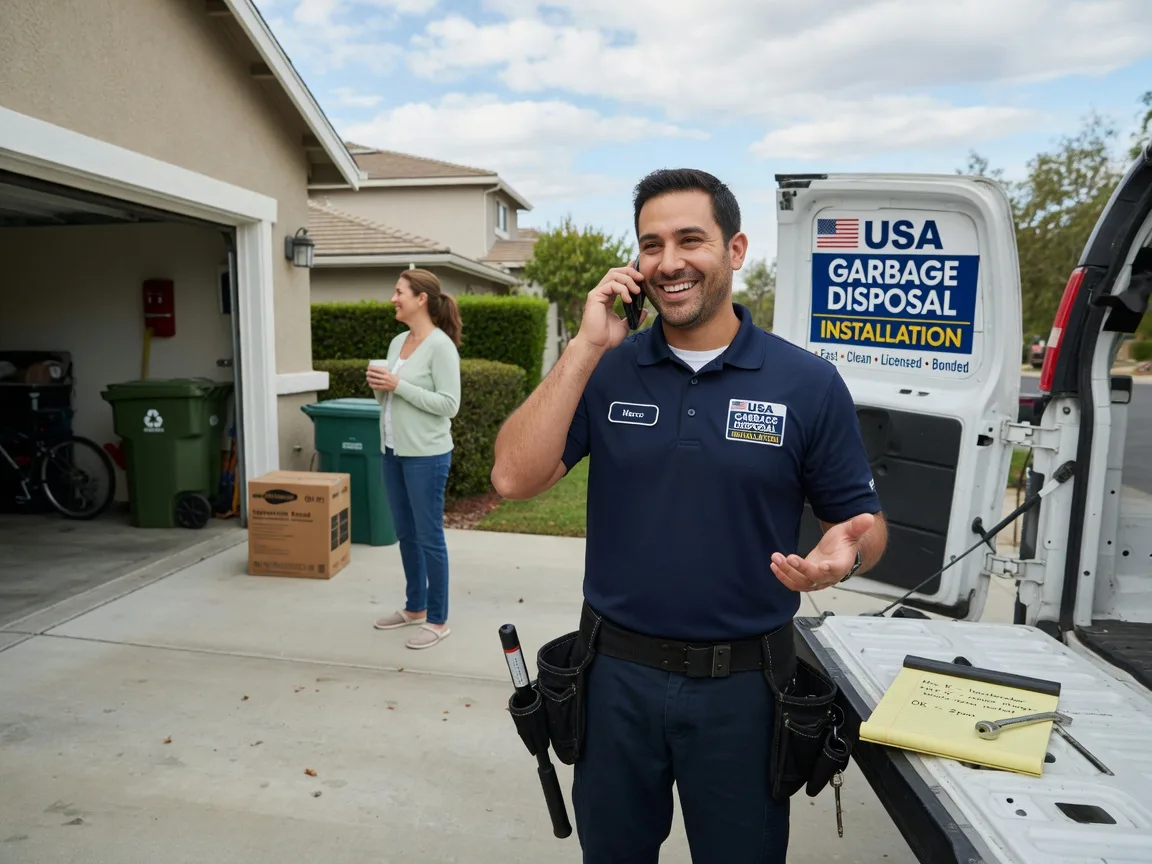 Garbage Disposal Replacement Bucks, AL FAQs